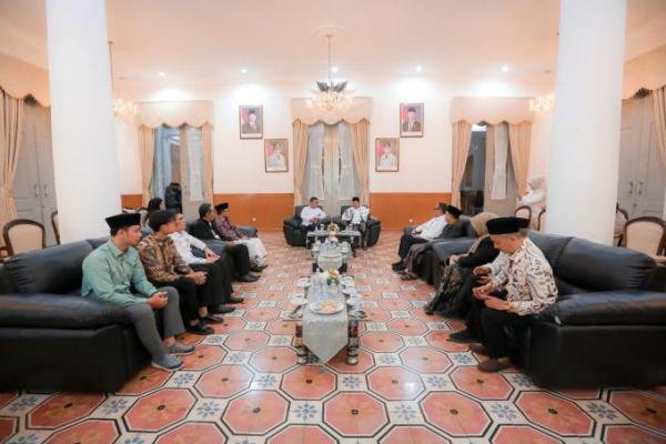 Bahas Kerukunan Umat, Gubernur Andra Soni Terima Jajaran MUI Banten