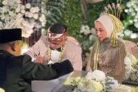 Ketua MPR dan Menag Jadi Saksi Pernikahan Anak Gubernur Jabar Dedi Mulyadi
