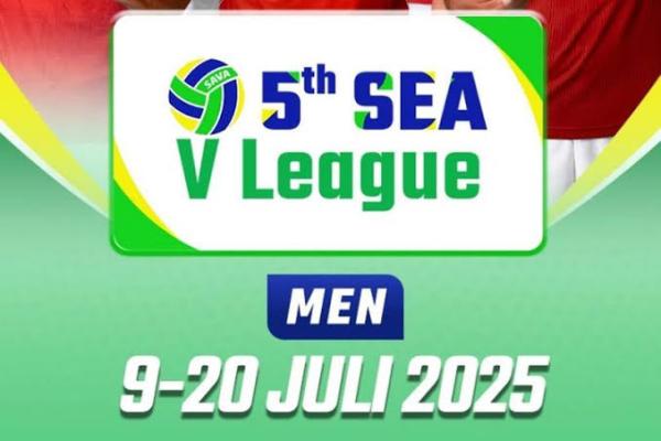 Timnas Voli Putra Indonesia Pimpin Klasemen SEA V League Usai Thailand Takluk dari Vietnam