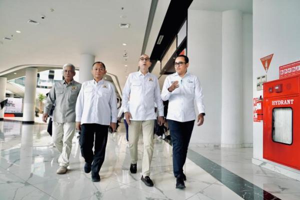 Komisi VI DPR Kunker Spesifik ke PT ASDP Indonesia Ferry di Merak