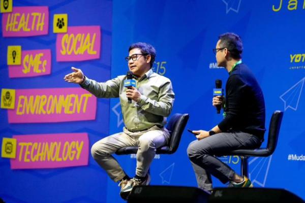 Hadiri YOTNC 2025, Cak Imin Dorong Kolaborasi Produktif Anak Muda