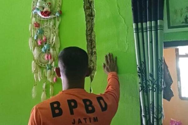 Dampak Gempa Lumajang, 5 Rumah Warga Probolinggo Alami Kerusakan