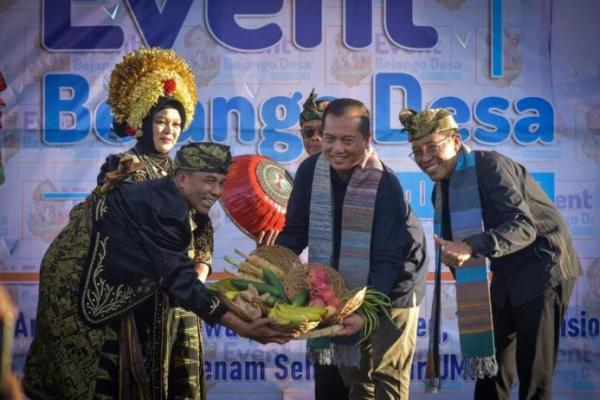 Bejango Desa Anjani Jadi Langkah Gubernur NTB Bangun Fondasi Desa Wisata Masa Depan