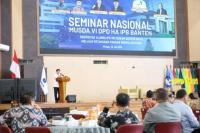 Hadiri Seminar dan Musda DPD HA IPB Banten, Wagub A Dimyati Natakusumah : Bersama Wujudkan Ketahanan Pangan*