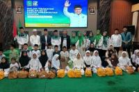 PKB Sidoarjo Tutup Rangkaian Harlah ke-27 dengan Tirakatan, Istighotsah, dan Santunan