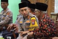 Perkuat Sinergi, Kapolres Kediri Kota Sambangi Ponpes Wali Barokah