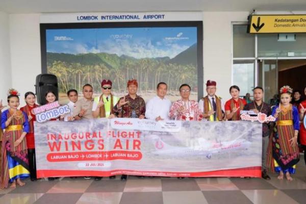 Gubernur NTB Sambut Positif Pembukaan Rute Penerbangan Baru Lombok–Labuan Bajo