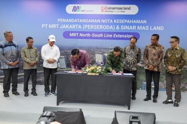 Kerja Sama MRT Lebak Bulus Serpong, Dimyati: Banten Menuju Transportasi Massal Modern