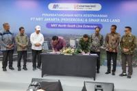Kerja Sama MRT Lebak Bulus Serpong, Dimyati: Banten Menuju Transportasi Massal Modern