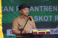 Lestarikan Lingkungan Hidup, Gubernur Riau Abdul Wahid Resmikan Pesantren Ekologi di Inhil