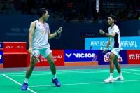 Tampil di Final China Open, Fajar/Fikri Siap Tampil Habis-Habisan