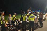Polisi Bubarkan Aksi Balap Liar di Jalan Lingkar Utara Lamongan