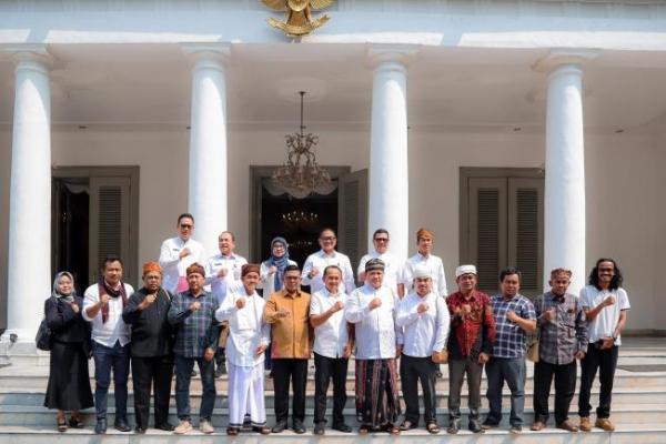 Gubernur Andra Soni Dukung Gelaran Hari Masyarakat Adat Sedunia di Lebak
