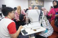 Ratusan Warga Antusias Ikuti Cek Kesehatan dan Deteksi Kanker Gratis di Balai Kota Bogor