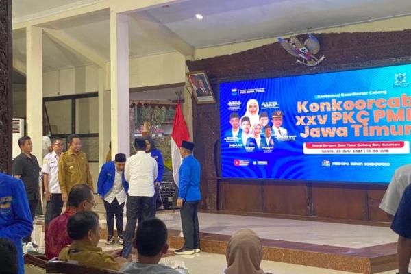 Konkoorcab PMII Jatim Dibuka, Emil Dardak Dorong Kader Aktif di Organisasi Mahasiswa