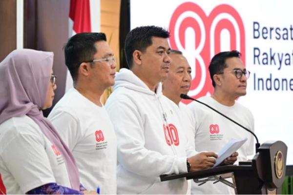 Pemerintah Siapkan Sejumlah Kegiatan di Bulan Kemerdekaan, Pesta Rakyat Hingga Doa Kebangsaan