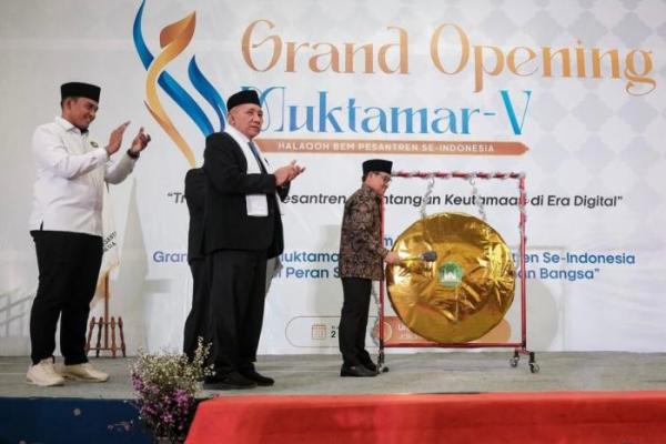 Menko Muhaimin: Saatnya Kita Jadikan Posisi BEM Pesantren Tumpuan Masa Depan