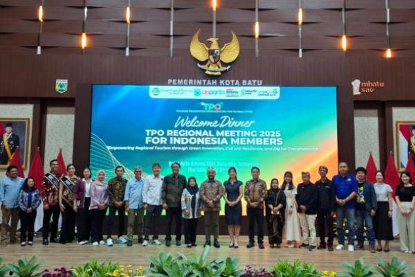 Kota Batu Jadi Tuan Rumah Pertemuan Regional TPO 2025