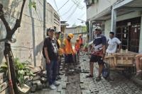 Bangun Drainase, Warga RW 02 Tanah Tinggi Apresiasi Pemkot Tangerang