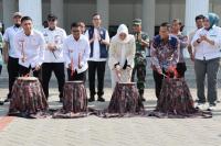 Tumbuhkan Cinta Tanah Air, Gubernur Andra Soni Buka Lomba Kreasi Baris Berbaris