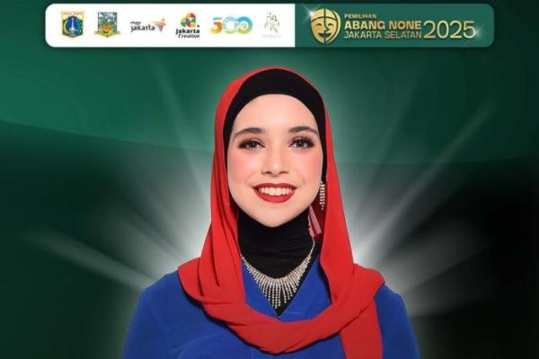 Terpilih jadi None Jakarta Selatan 2025, Isabel Tramp: Pengalaman Luar Biasa!