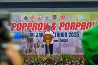 Gubernur Pramono Resmi Buka Popprov dan Porprov DKI Jakarta 2025