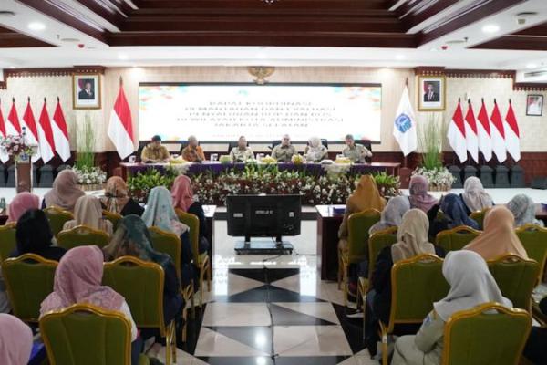 100 Kepala Sekolah di Jaksel Ikuti Evaluasi Penyaluran BOS