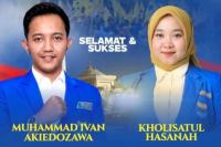 Edo-Lisa Resmi Pimpin PKC dan Kopri PMII Jawa Timur