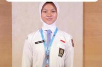 Kayla Zahra Wakili Banyuwangi sebagai Paskibraka Nasional 2025