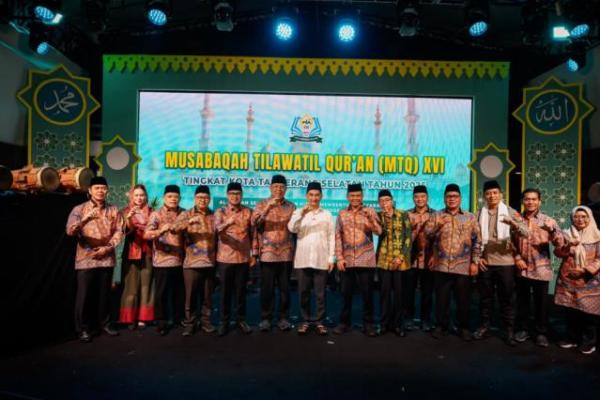Wagub Banten Dimyati Buka MTQ Kota Tangerang Selatan