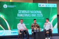 Marwan Dasopang Dukung Gerakan Nasional Wakaf Tunai Rp10 Ribu per Orang