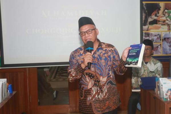 FPTP Fasilitasi Tim Chongqing Dongxueji Asal China Audiensi ke Ponpes Al-Hamidiyah