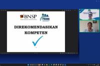 Wujudkan Pemerataan Kompetensi TPP, LSP PRODB Gelar Sertifikasi Jarak Jauh