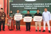 Pemkab Situbondo Salurkan Dana Hibah Rp1,17 Miliar untuk Tempat Ibadah