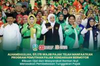 Ringankan Beban Masyarakat, Pemprov Jatim Bebaskan Rp830,68 Juta Pajak Kendaraan