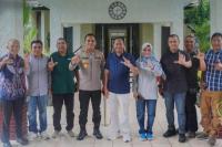 Polairud Polda NTB Salurkan Sembako untuk Warga Pesisir Lombok Barat