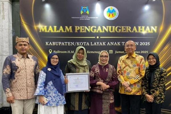 Banyuwangi kembali Ukir Prestasi, Dua Tahun Beruntun Pertahankan KLA Nindya