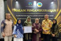 Banyuwangi kembali Ukir Prestasi, Dua Tahun Beruntun Pertahankan KLA Nindya