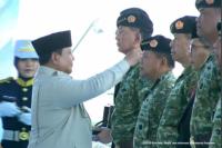 Presiden Prabowo Berikan Pangkat pada 14 Purnawirawan