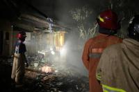 Kandang Sapi dan Dapur Warga Donorojo Ludes Terbakar, Kerugian Rp15 Juta