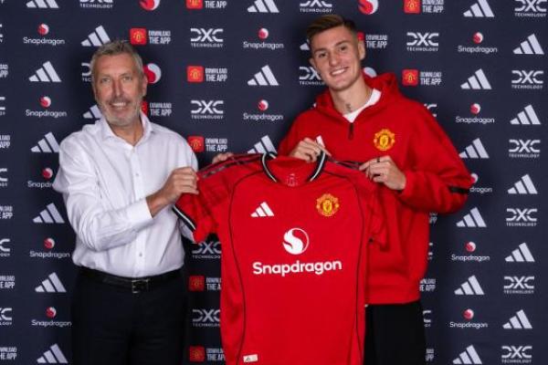 Manchester United Resmi Dapatkan Benjamin Sesko