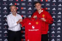Manchester United Resmi Dapatkan Benjamin Sesko