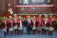Wagub Banten Dimyati Hadiri Paripurna HUT Kota Serang ke-18