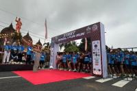 Sambut HUT RI Ke 80, Bupati Bangli Resmi Buka Fun Run 5K