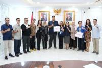 Dukung Kegiatan Kepemudaan dan Keolahragaan, Kemenpora dan TMII Kolaborasi