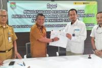 Pemkab Tangerang dan Perum Bulog Kerja Sama Pengelolaan Cadangan Pangan