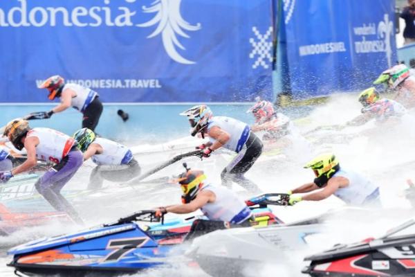 Kejuaraan Dunia Aquabike Danau Toba 2025 Dimulai, Berikut Jadwalnya