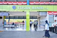 Pemerintah Akan Integrasikan Stasiun KA Sulsel dengan Pelabuhan dan Terminal