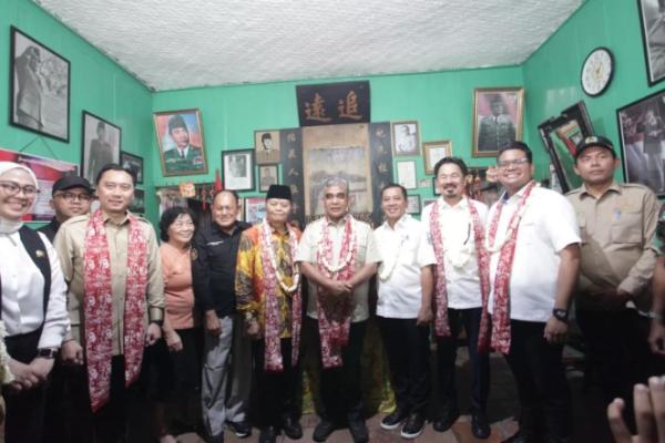 Pimpinan MPR RI Napak Tilas ke Rengasdengklok, Muzani: Mengingatkan Tentang Sejarah