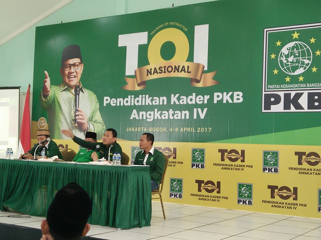 PKB Gelar TOI Angkatan IV, Ini Amanat Abdul Kadir Karding